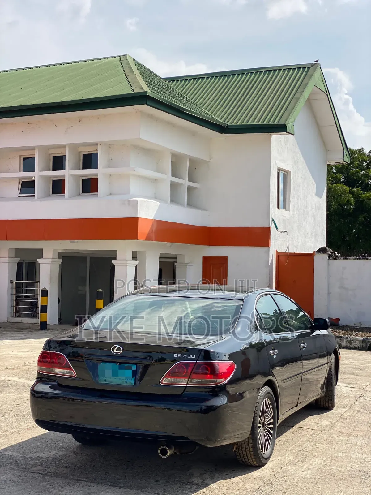Lexus ES 2006 Black