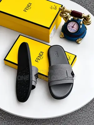 Fendi Chunky Slides