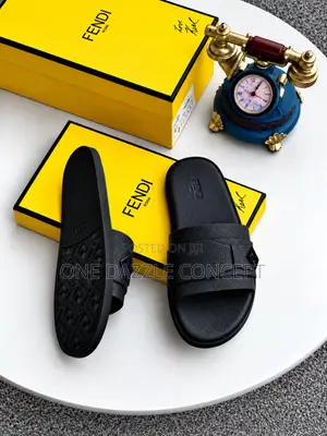 Fendi Chunky Slides