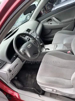 Toyota Camry 2011 Red