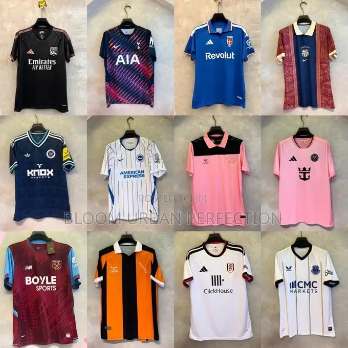 All Club Jerseys
