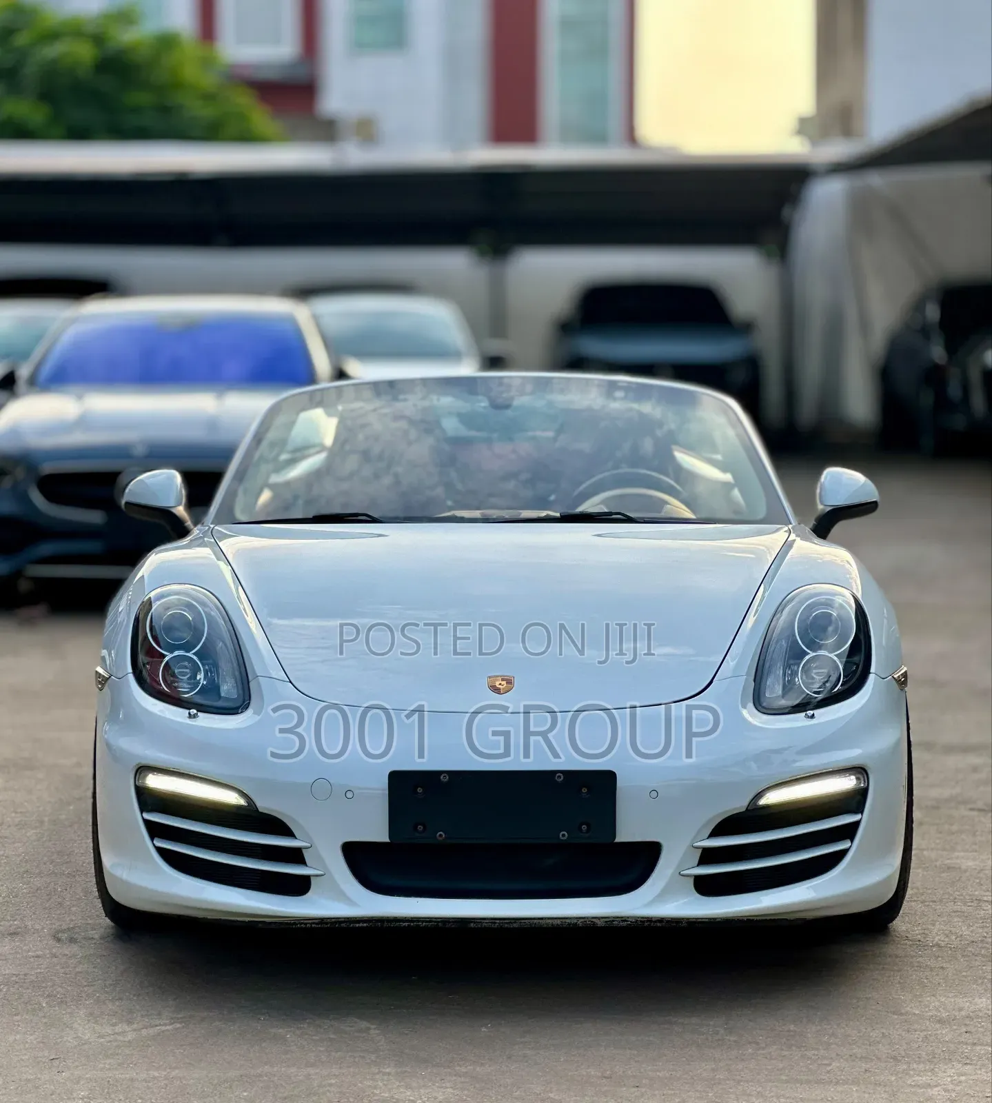 Porsche Boxster 2014 White