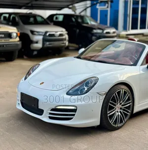 Porsche Boxster 2014 White