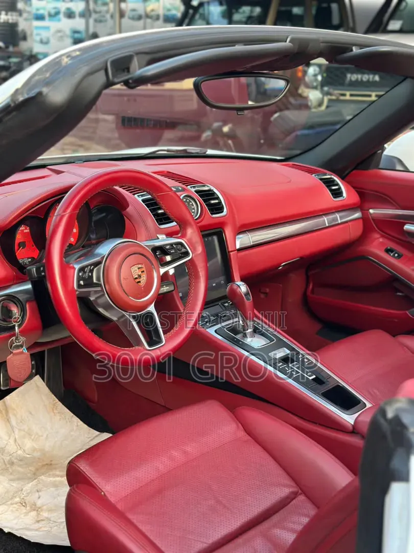 Porsche Boxster 2014 White