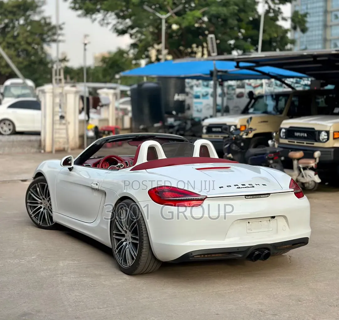 Porsche Boxster 2014 White