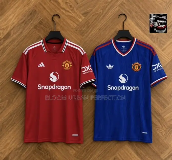 All Club Jerseys