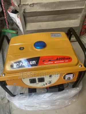 PARSUN 5.0KVA Petrol Generator With Key Starter and 1 Year Warranty