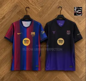 All Club Jerseys