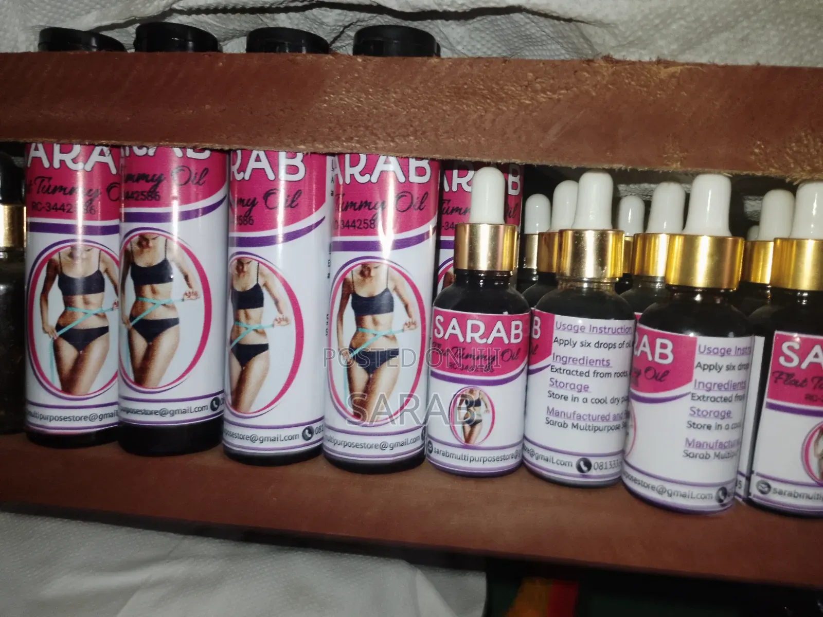 Flat Tummy Oil
