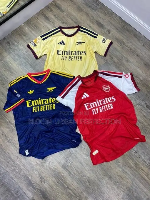 All Club Jerseys