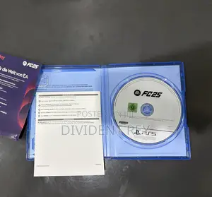 Fc25 Game Disc Available