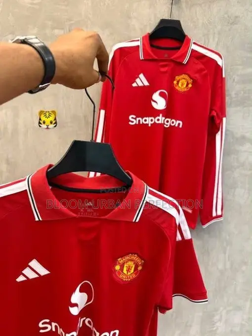 All Club Jerseys
