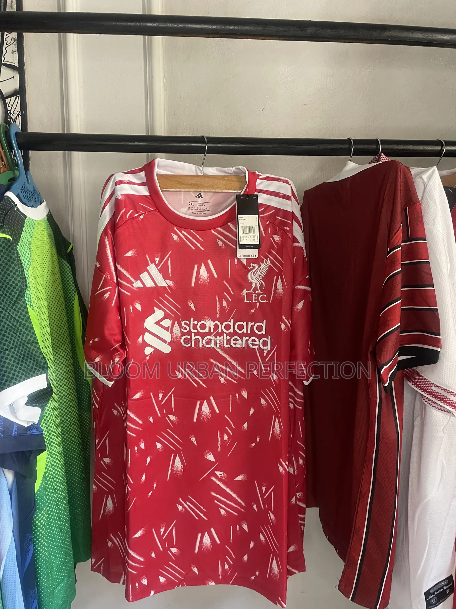 All Club Jerseys