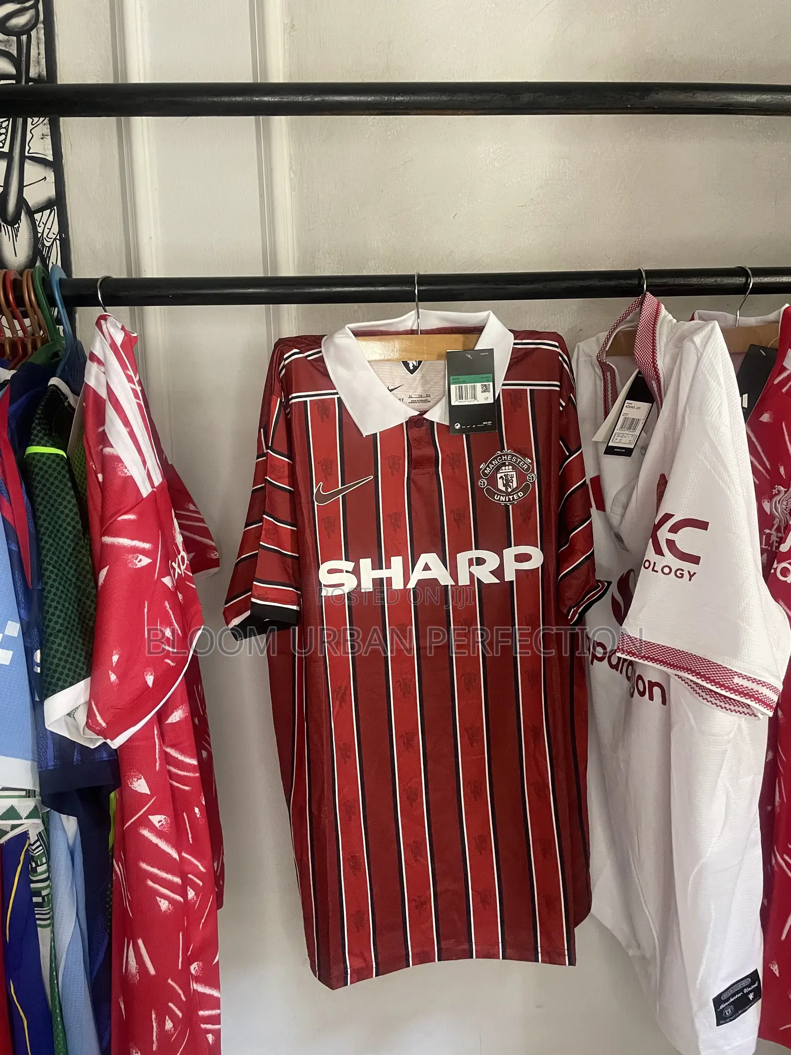 All Club Jerseys