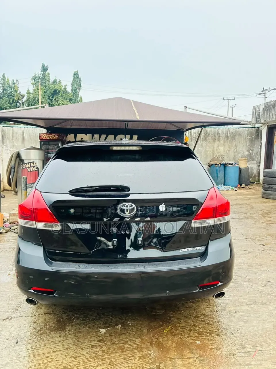 Toyota Venza 2014 Black