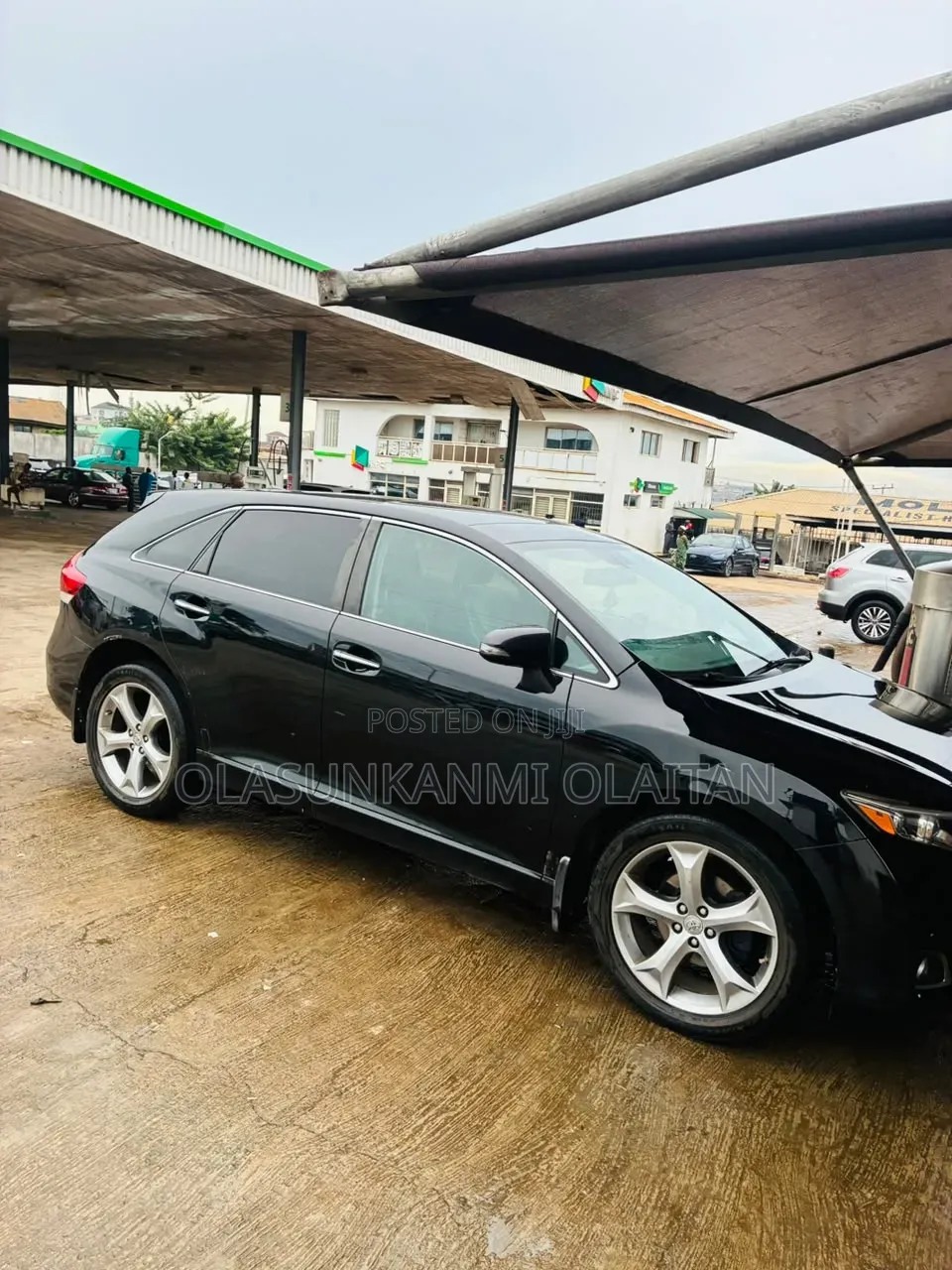 Toyota Venza 2014 Black