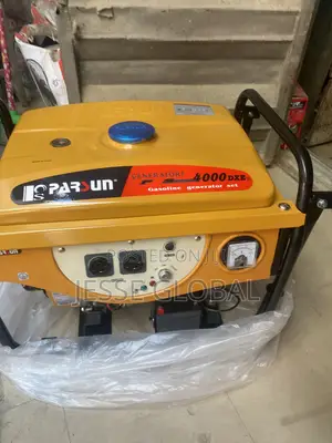 PARSUN 5.0KVA Key Start Generator for Home and Business