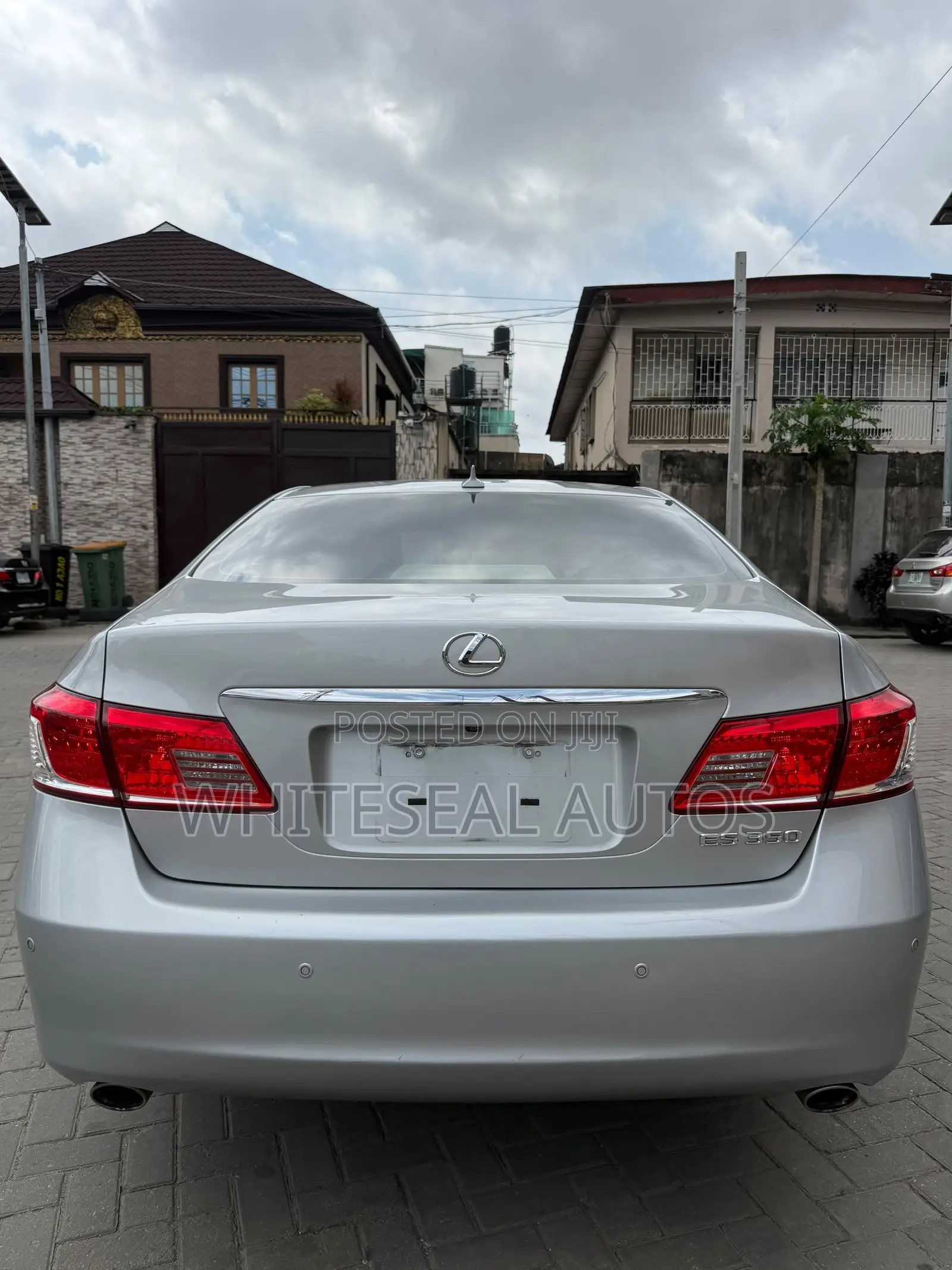 Lexus ES 350 2011 Silver