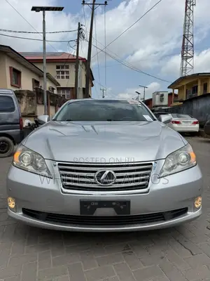 Lexus ES 350 2011 Silver