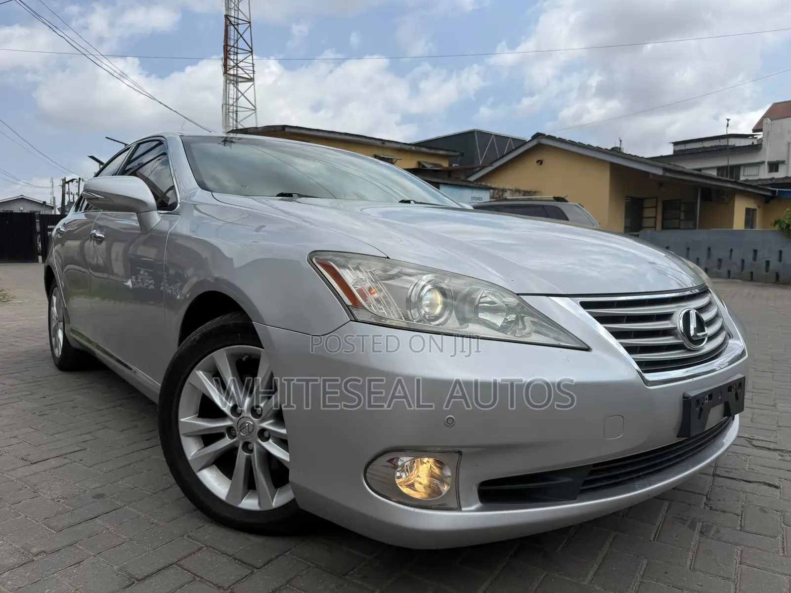 Lexus ES 350 2011 Silver