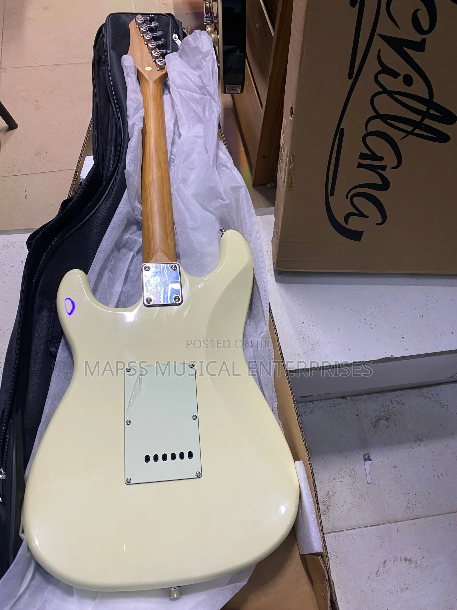 Sevillana HSS Electric Guitar