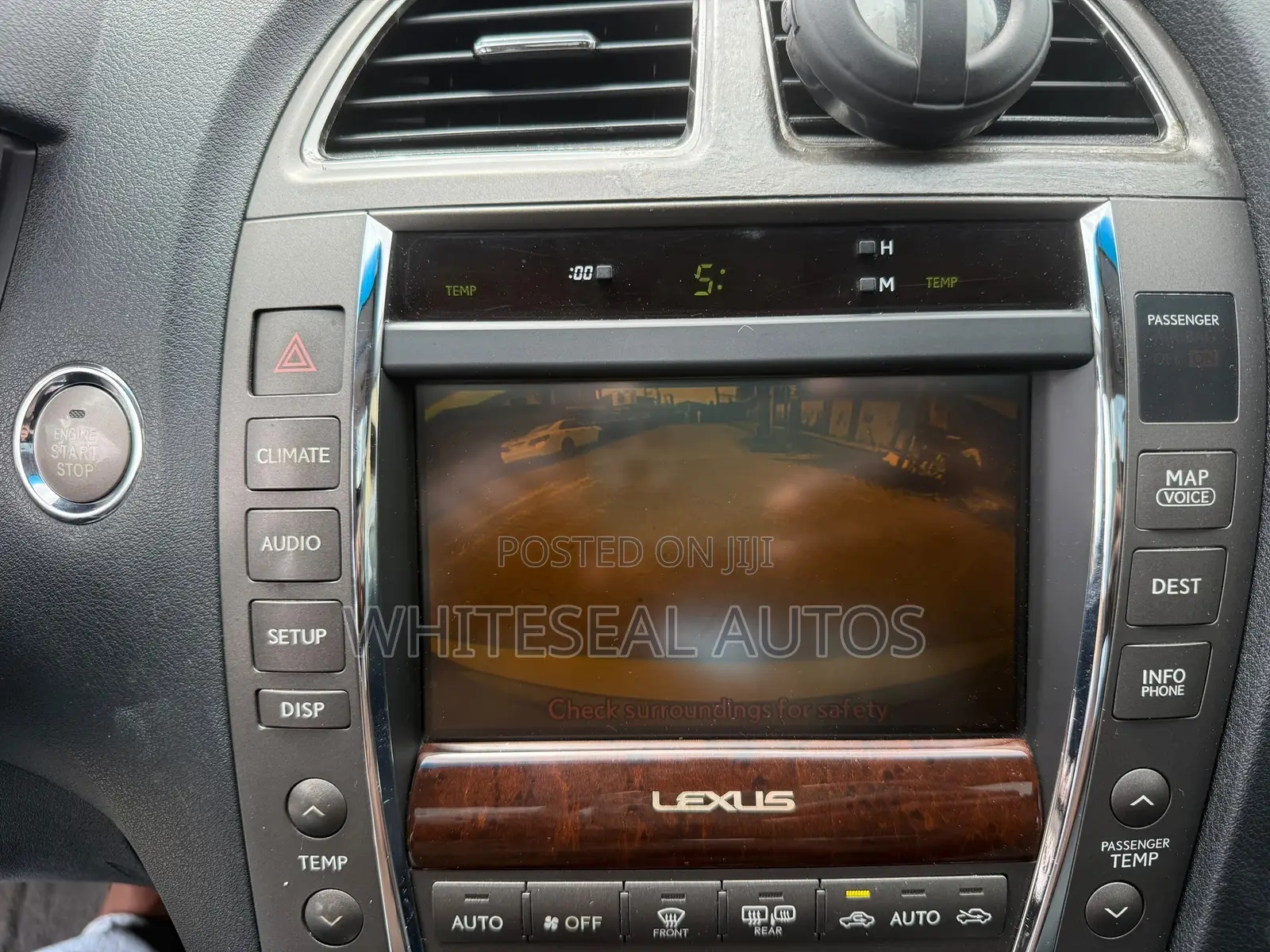 Lexus ES 350 2011 Silver