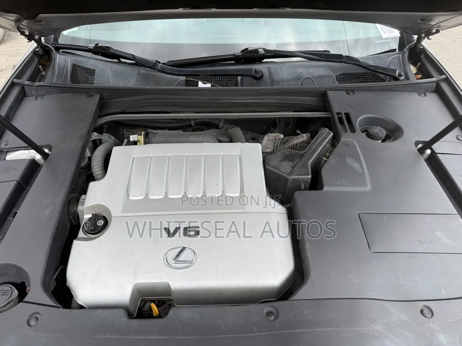 Lexus ES 350 2011 Silver