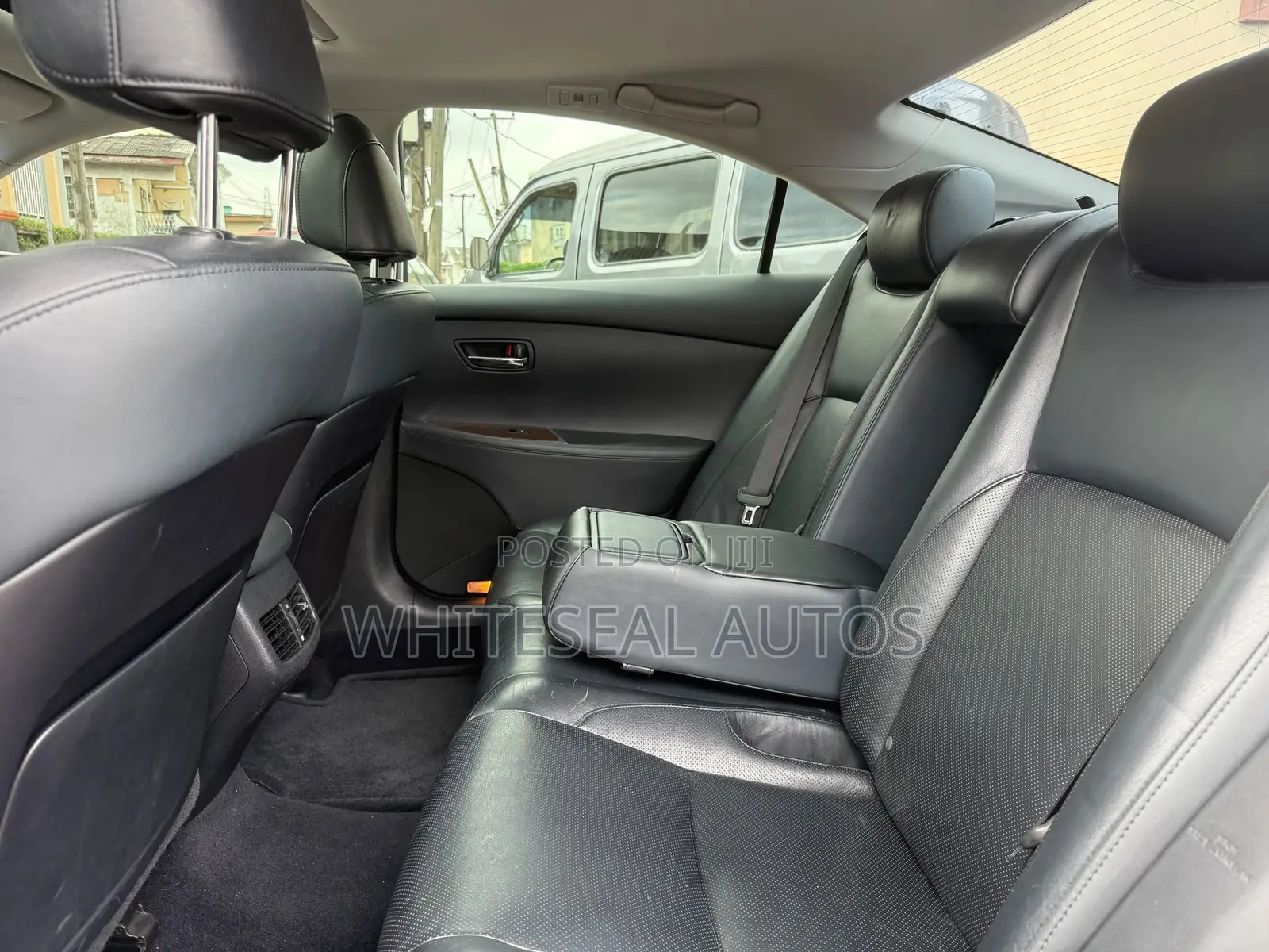 Lexus ES 350 2011 Silver