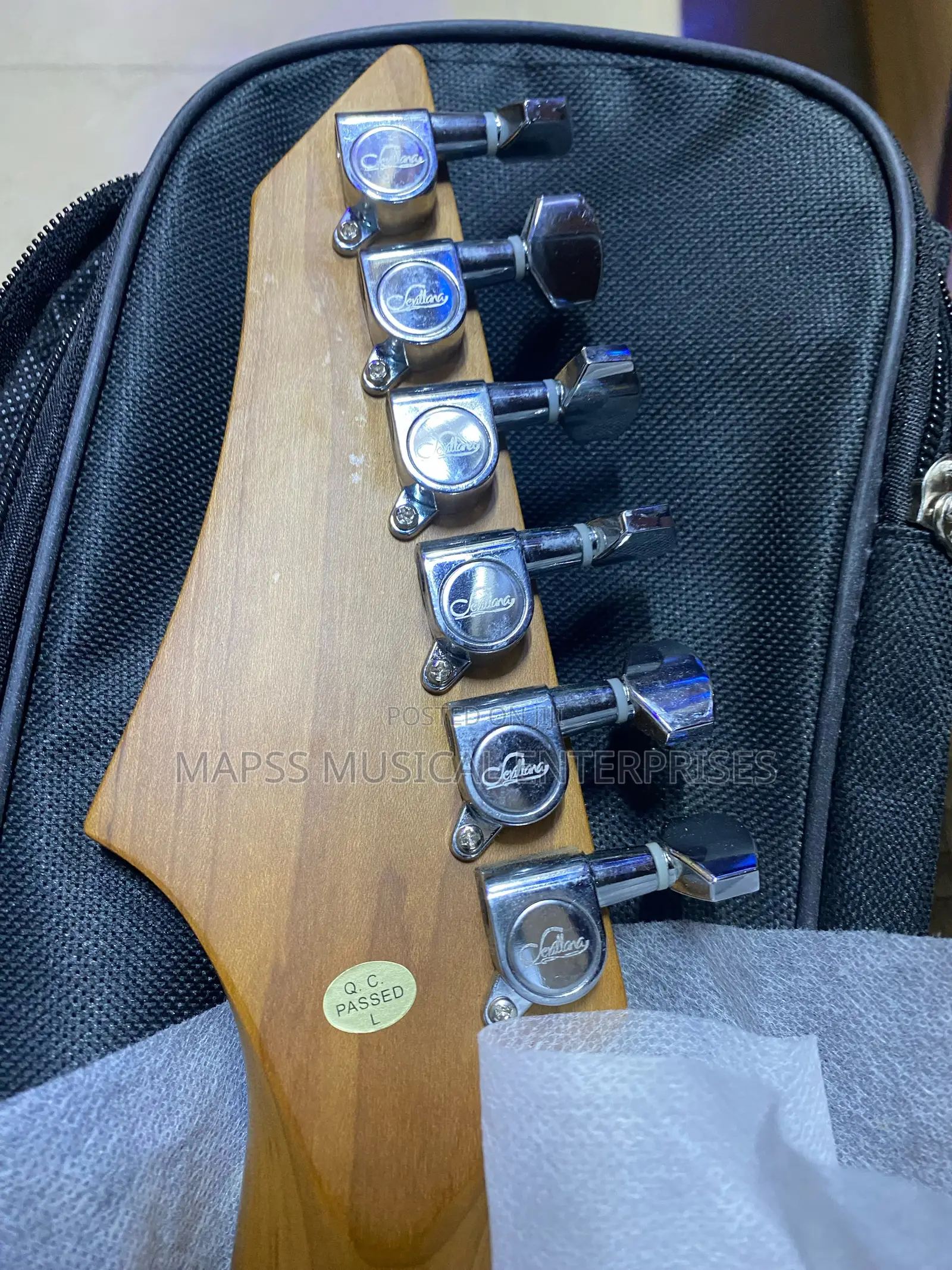 Sevillana HSS Electric Guitar