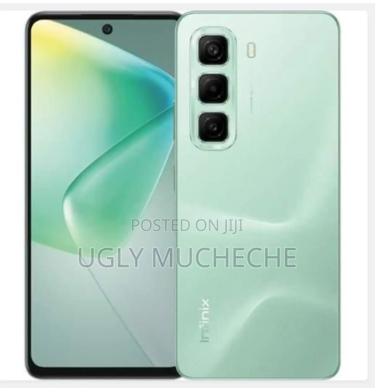 Infinix Hot 40 128 GB Blue