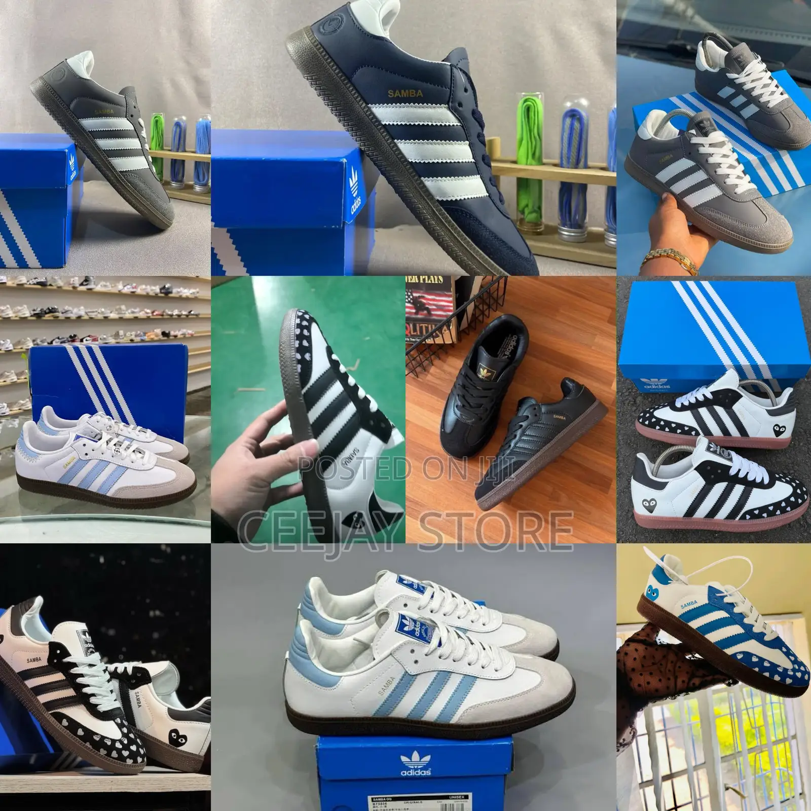 Adidas Samba Sneakers
