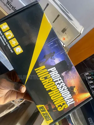 Wireless Microphone 2 in 1
