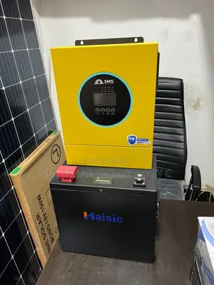 4kwh Lithium Battery + 2.5kva Hybrid Inverter Is Now Available