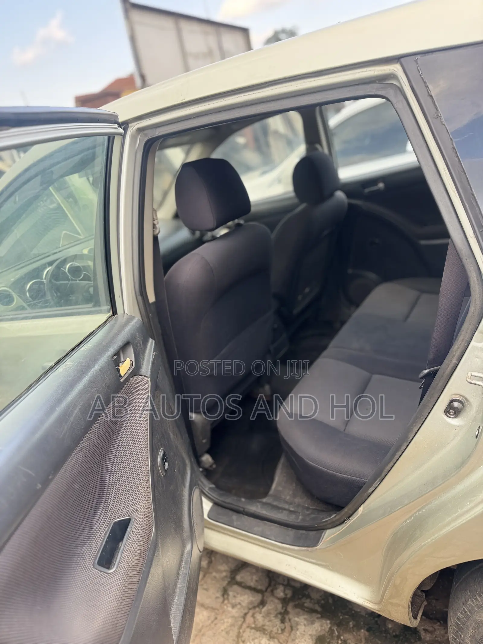 Toyota Matrix 2004 Red