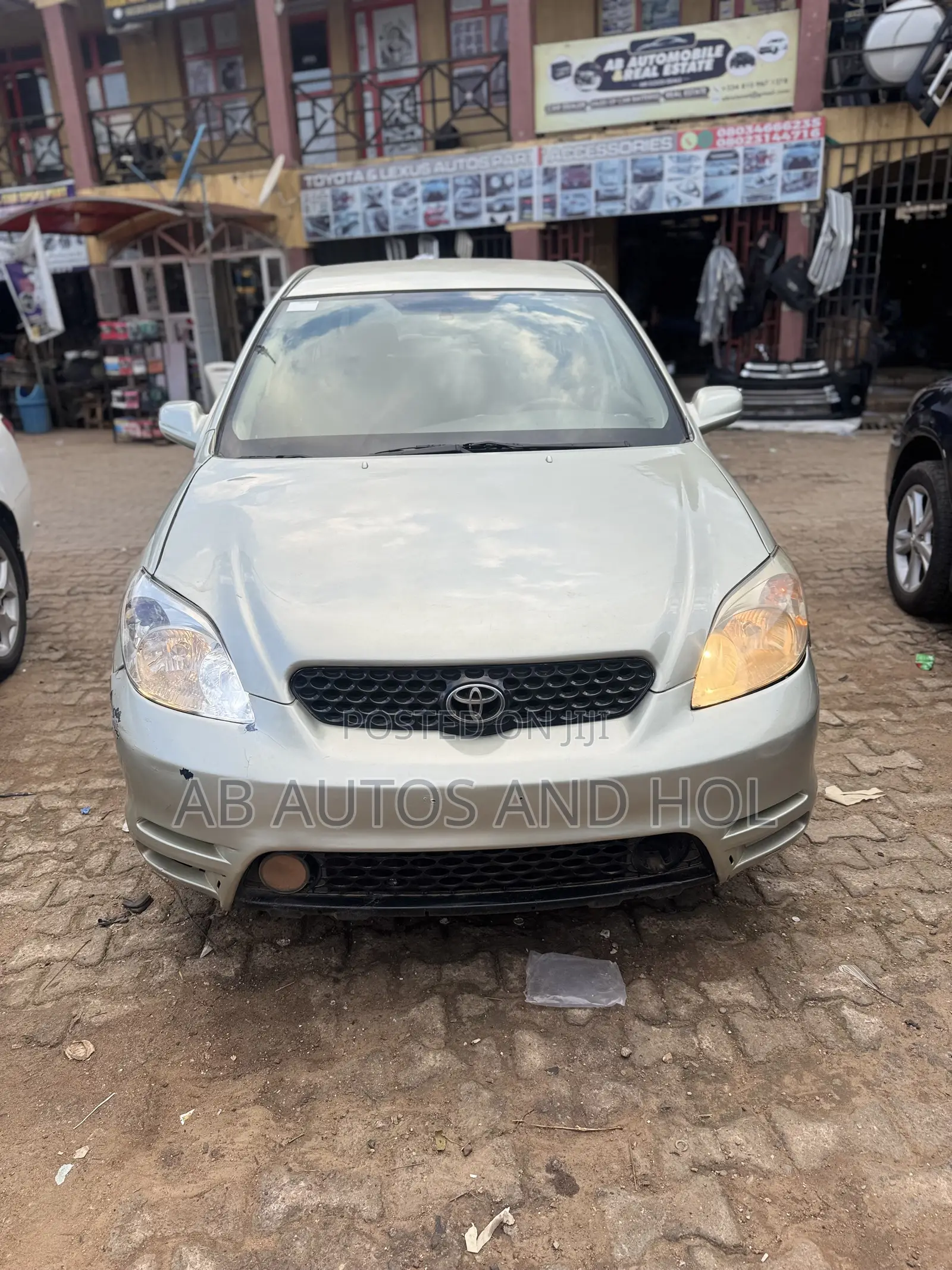 Toyota Matrix 2004 Red