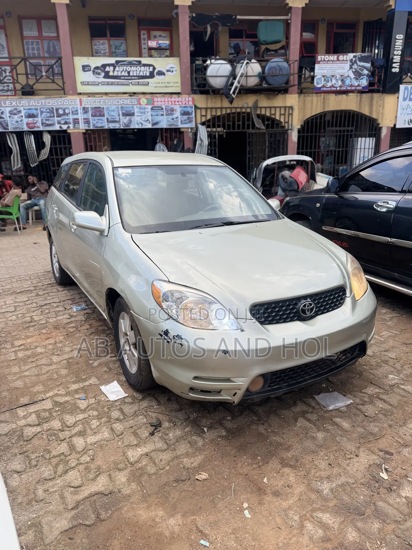 Toyota Matrix 2004 Red