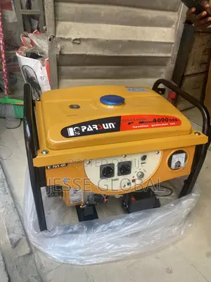 Affordable PARSUN 5KVA Petrol Generator With Warranty