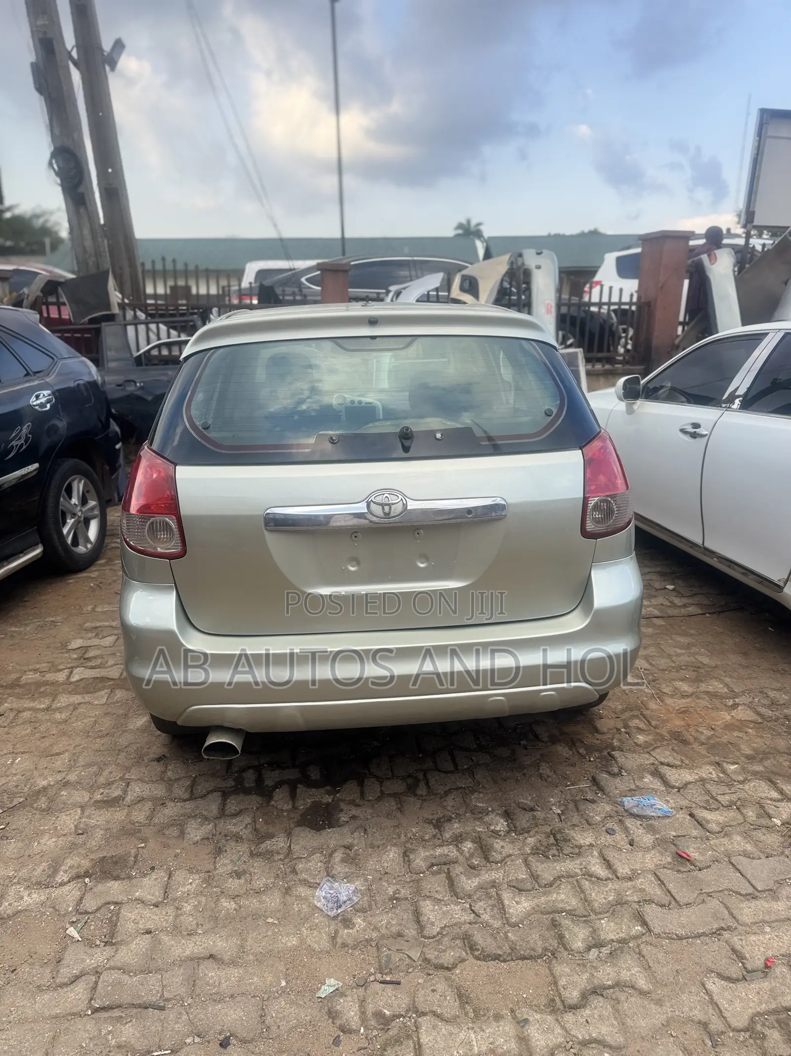 Toyota Matrix 2004 Red