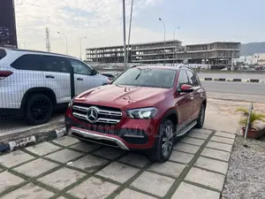 Mercedes-Benz GLE-Class GLE 350 4MATIC 2019 Red