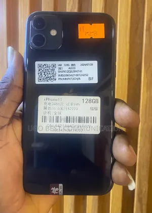 Apple iPhone 11 128 GB Black