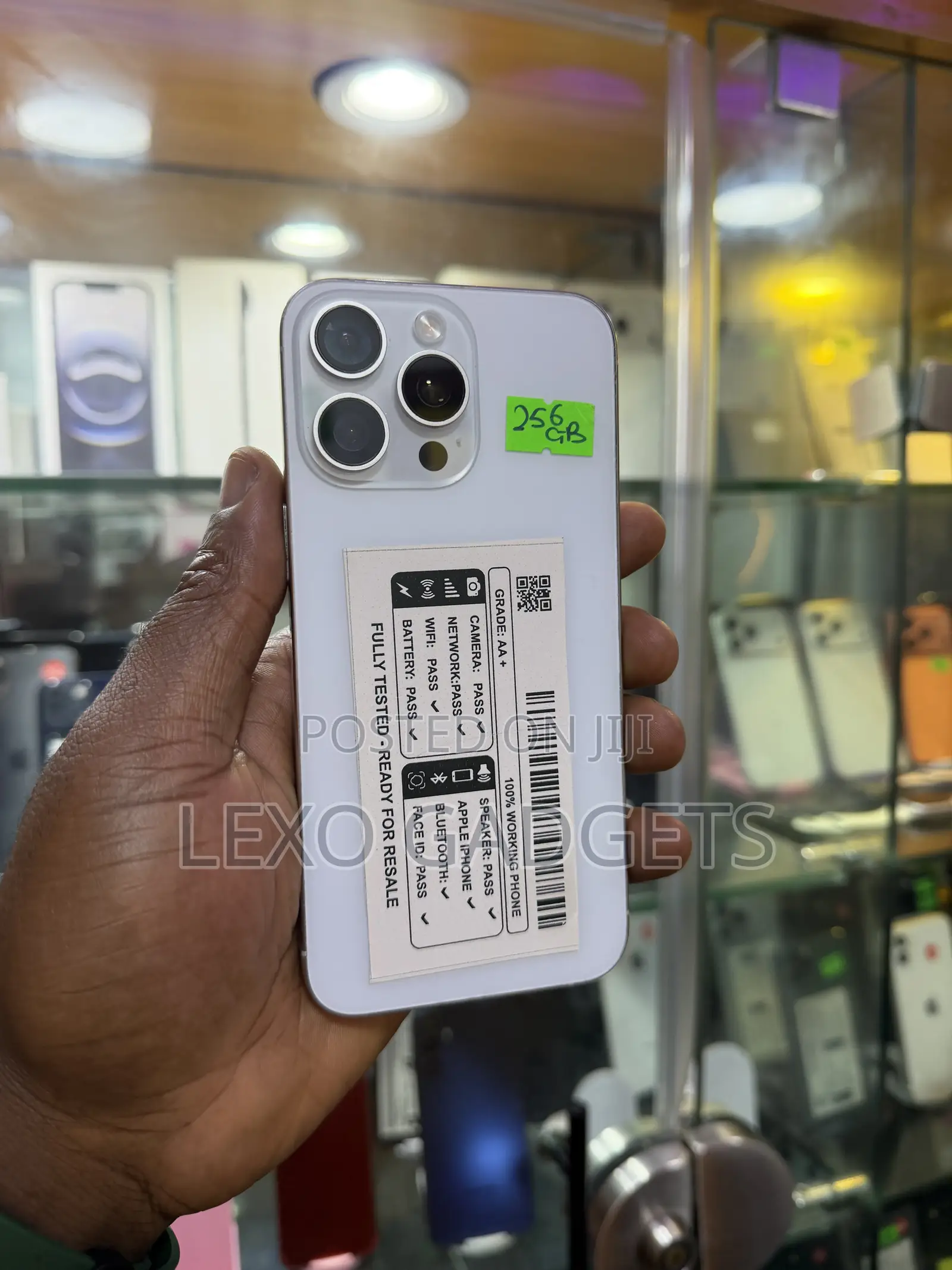 Apple iPhone 15 Pro Max 512 GB White