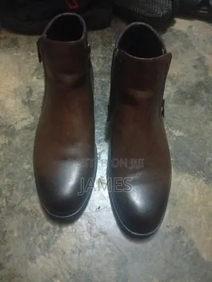 Men's Brown Leather Ankle Boots