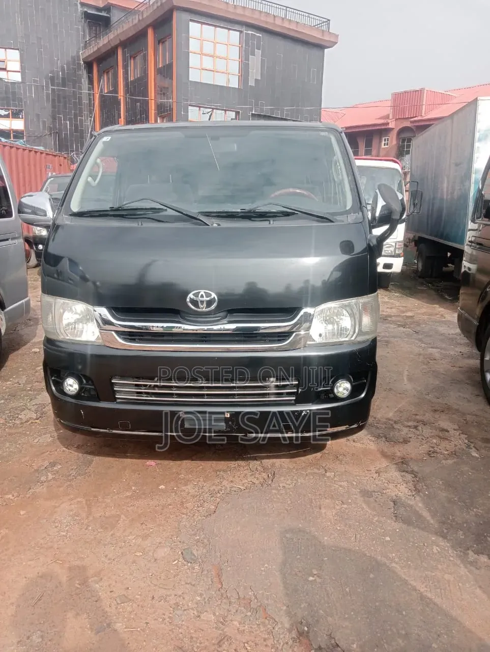 Toyota HiAce 2010 Grey