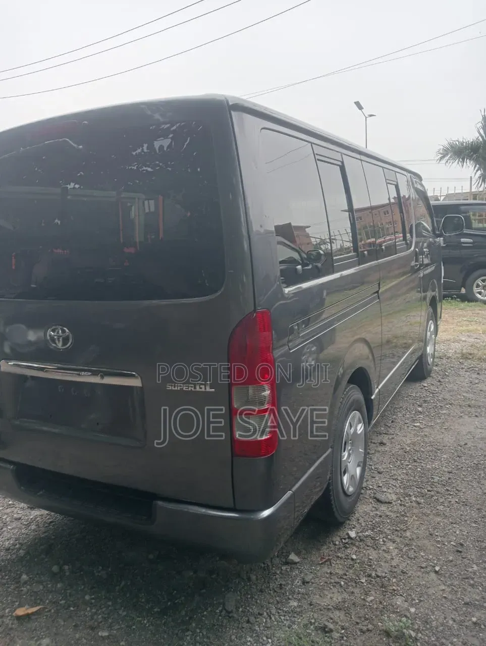 Toyota HiAce 2010 Grey