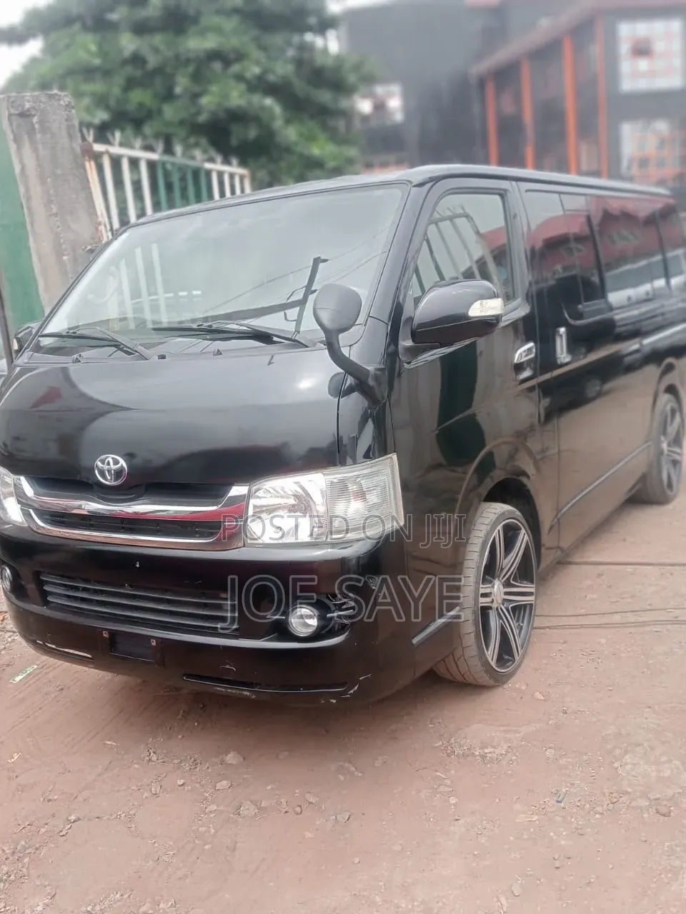 Toyota HiAce 2010 Grey