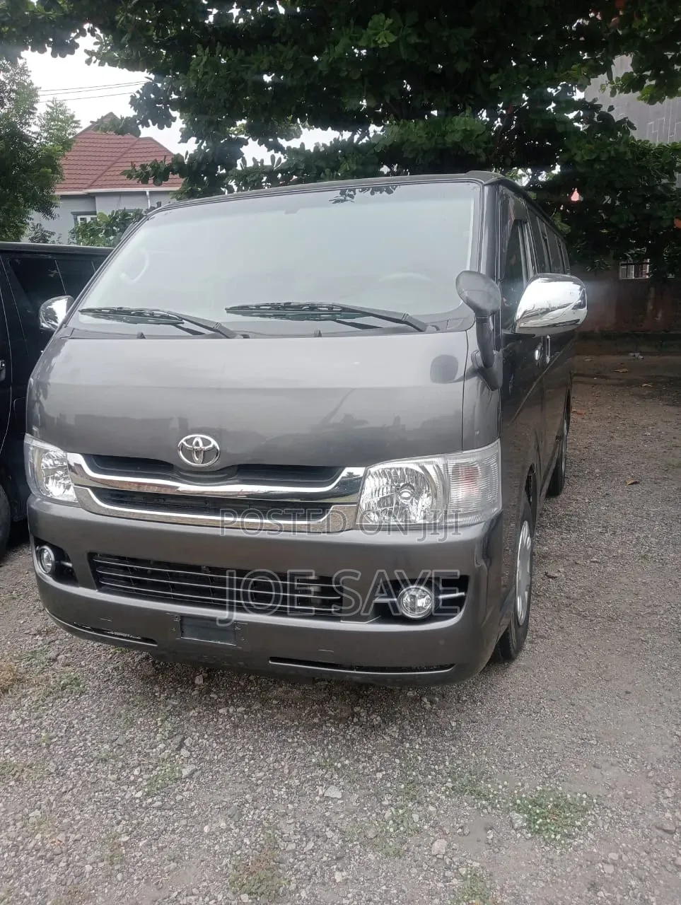 Toyota HiAce 2010 Grey