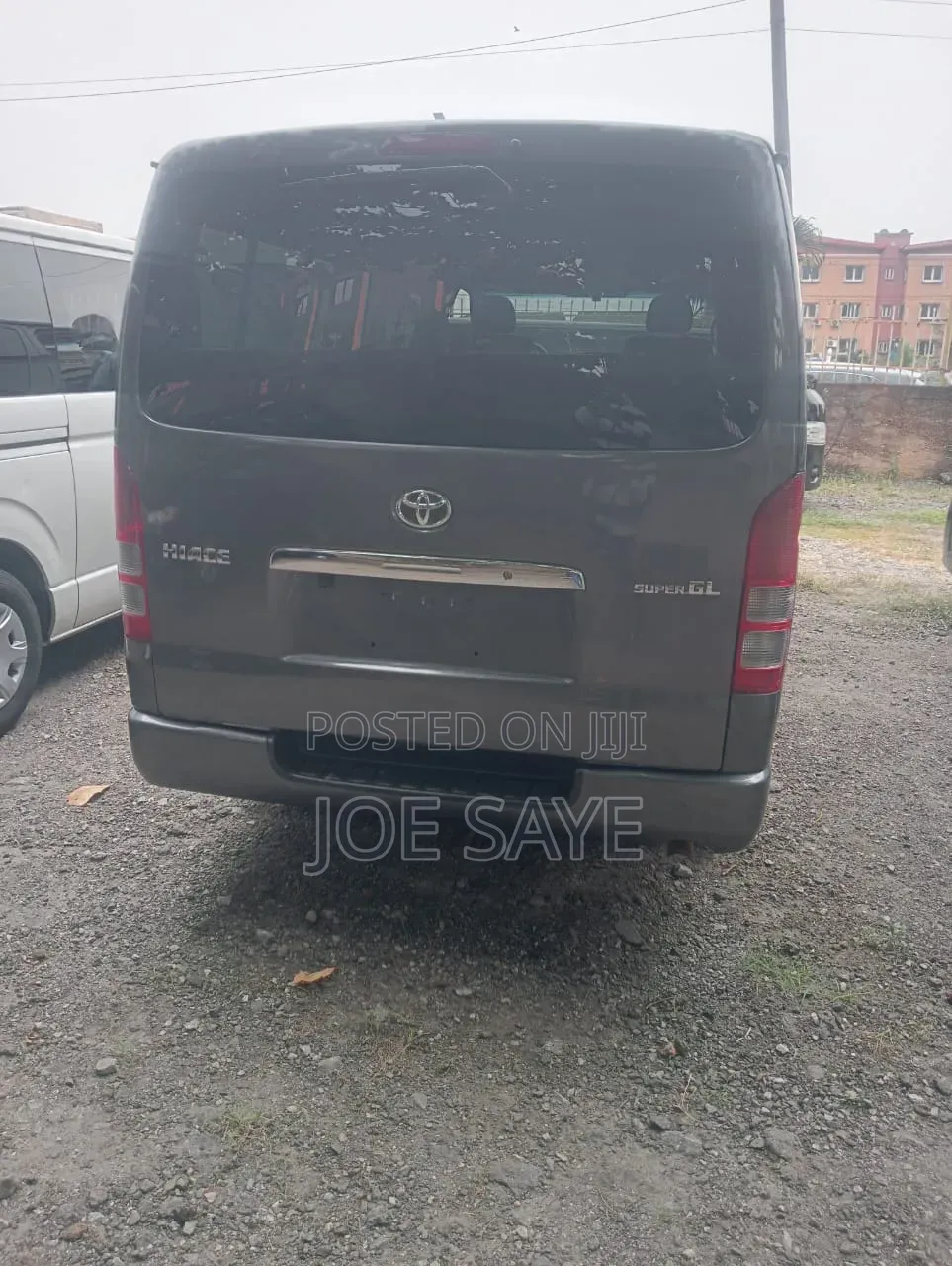Toyota HiAce 2010 Grey