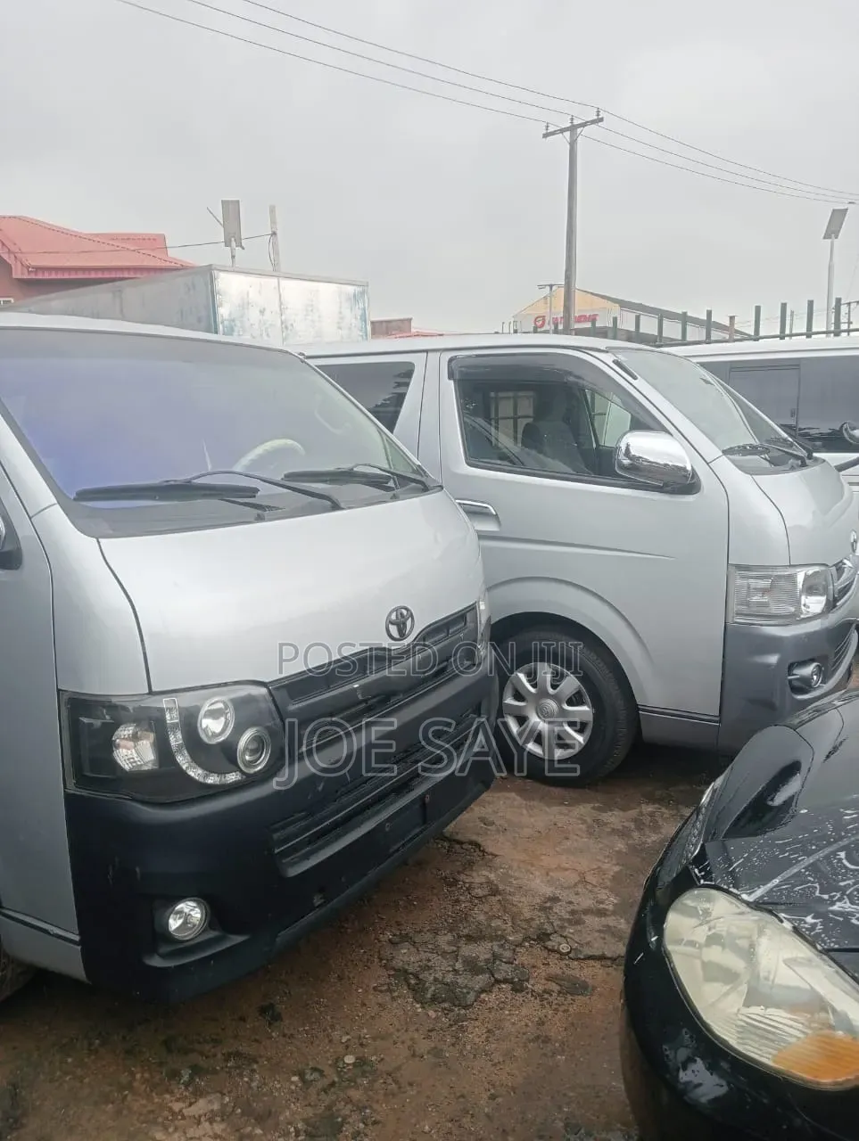 Toyota HiAce 2010 Grey