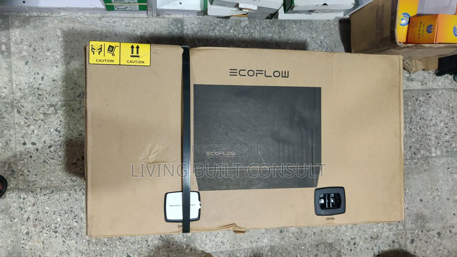 EcoFlow Power Ocean Single Phase Inverter 6KW