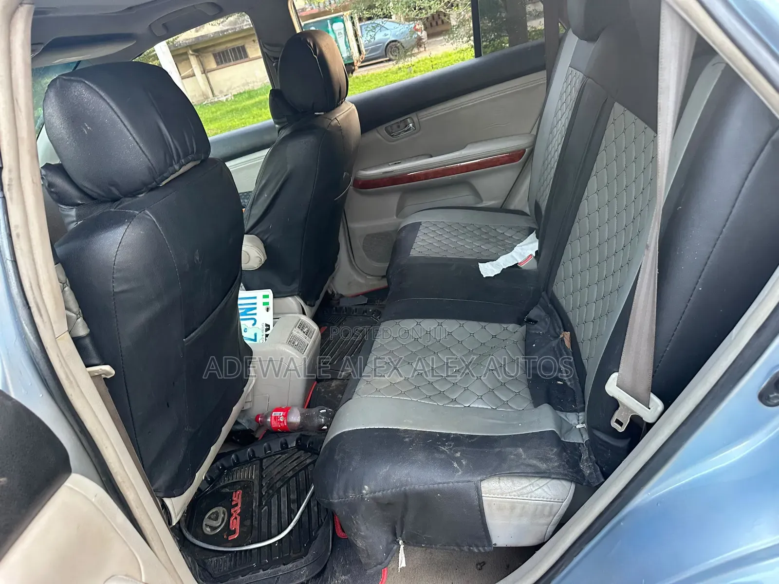 Lexus RX 2008 Blue